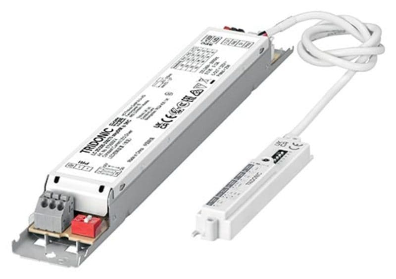 TRIDONIC - LC 25/200-350/70 stepDIM lp SNC LED Konstantstromkonverter