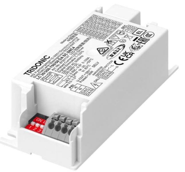 TRIDONIC - LC 30/350-700/50 DA SC SNC4  LED Konstantstromkonverter