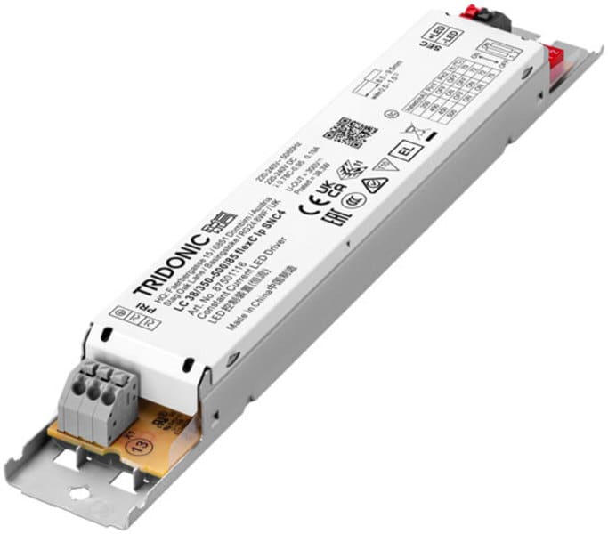 TRIDONIC - LC 38/350-500/85 flexC lp SNC4 LED Konstantstromkonverter