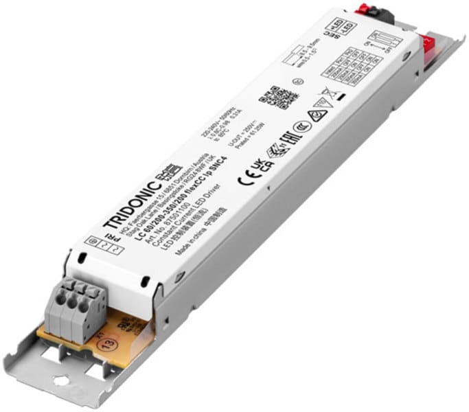TRIDONIC - LC 60W 200-350mA 200V flexCC lp SNC4 LED Konstantstromkonverter