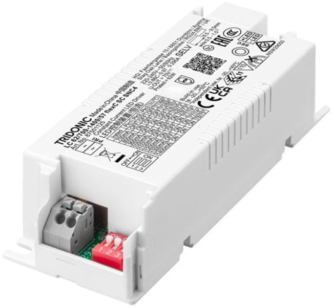 TRIDONIC - LC 62/700-1400/57 flexC SC SNC4 Kompakttreiber