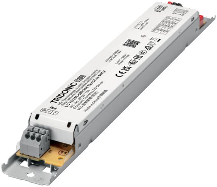 TRIDONIC - LC 75/350-500/216 flexCC lp SNC4 LED Konstantstromkonverter