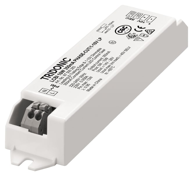 TRIDONIC - LCBI 10W 180mA phase-cut 1-10V lp LED Konstantstromkonverter phase-cut