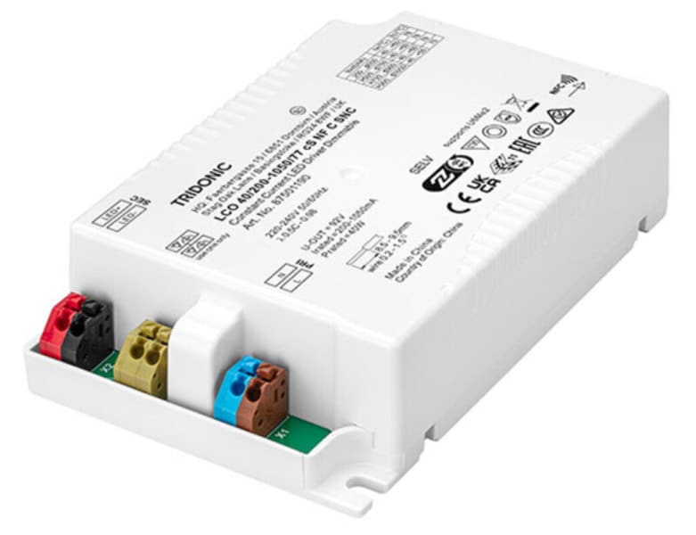 TRIDONIC - LCO 40/200-1050/77 cS NF C SNC LED Konstantstromkonverter Outdoor
