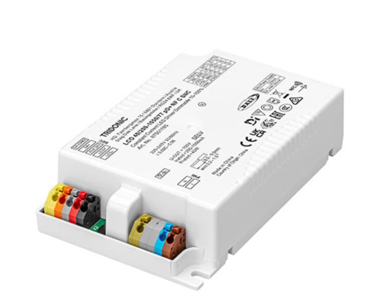 TRIDONIC - LCO 40/200-1050/77 pD+ NF C SNC LED Konstantstromkonverter Outdoor