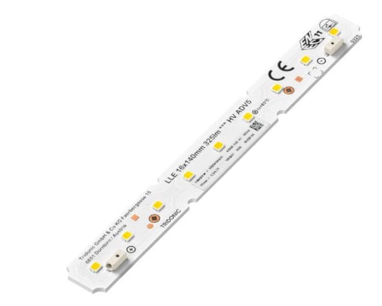 TRIDONIC - LLE 16x140mm 325lm 830 HV ADV6 Lineare Module