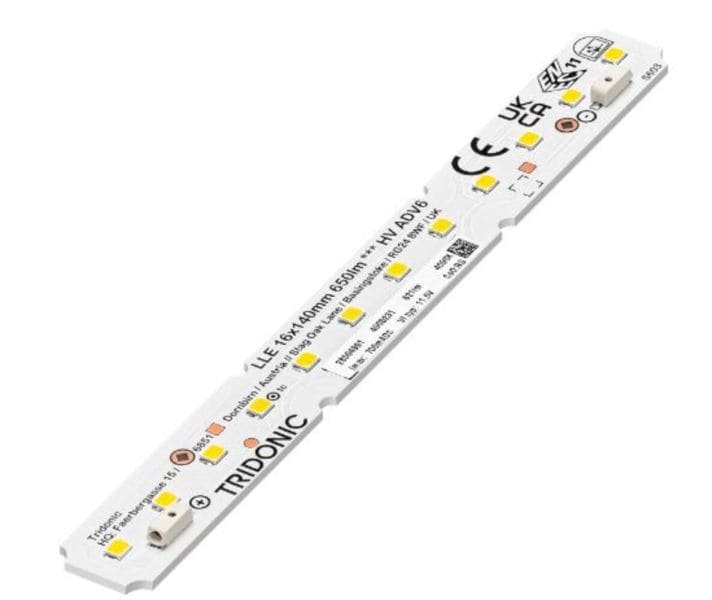 TRIDONIC - LLE 16x140mm 650lm 830 HV ADV6 Lineare Module