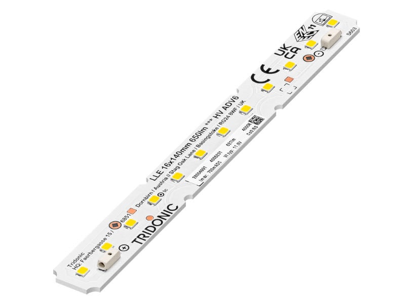 TRIDONIC - LLE 16x140mm 650lm 840 HV ADV6 Lineare Module
