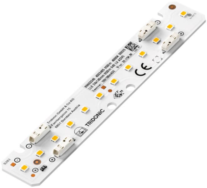 TRIDONIC - LLE 24x140mm 650lm 840 LV ADV6 TALEXXmodule LINEAR