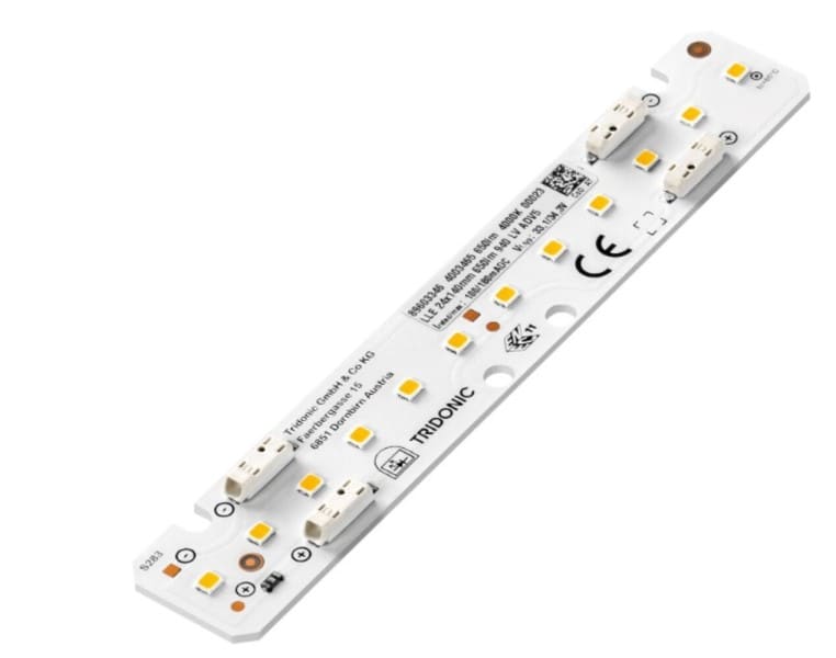 TRIDONIC - LLE 24x140mm 650lm 940 LV ADV6 TALEXXmodule LINEAR