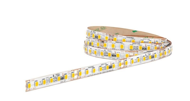 TRIDONIC - LLE FLEX 8mm 24V 5W 600lm 827 SNC4 R05 Konstantspannungs-LED Band 5m