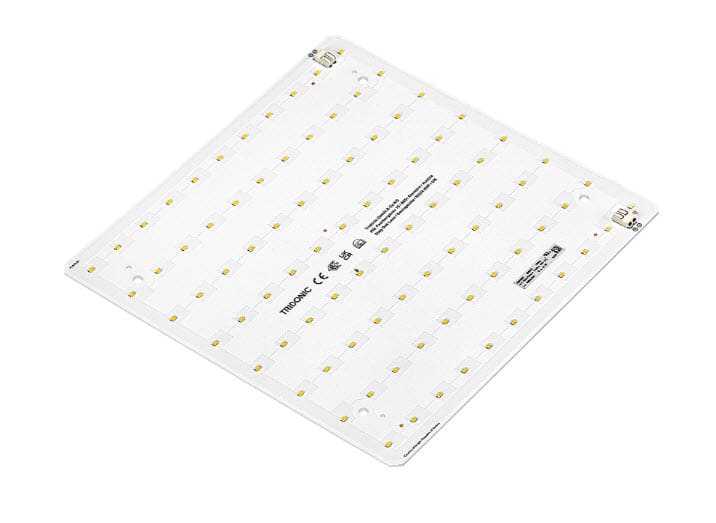 TRIDONIC - QLE 250x250mm 1250lm 850 EXC LED Flächenmodul Quadratisch