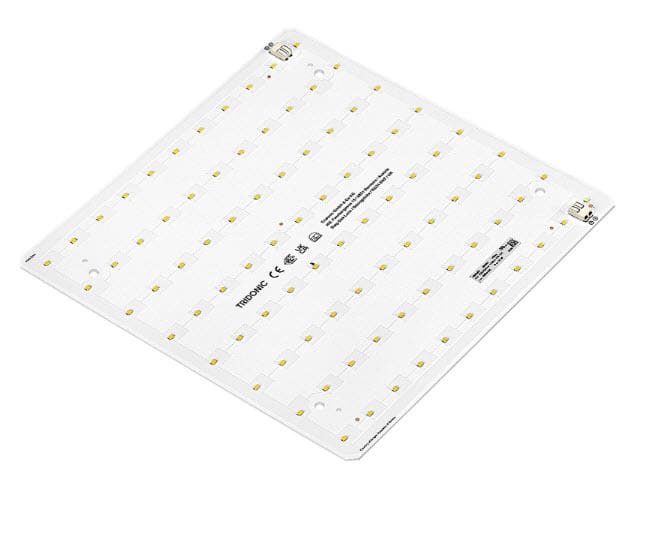 TRIDONIC - QLE 250x250mm 1250lm 940 EXC LED Flächenmodul Quadratisch