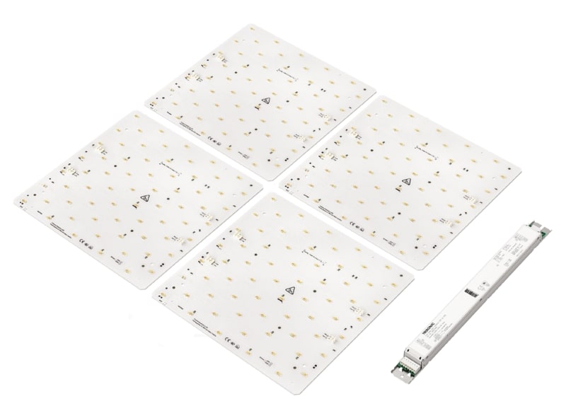 TRIDONIC - QLE G2 270X270MM 4X1250LM 927-965 LV PRE TALEXXmodule SQUARE