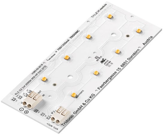 TRIDONIC - RLE 2x4 2000lm 830 HP EXC2 OTD LED Konstantstrommodul Outdoor