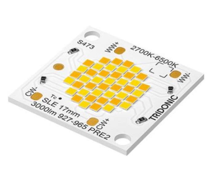 TRIDONIC - SLE 17mm 3000lm 927-965 PRE2 TALEXXmodule SPOT Gehäuse