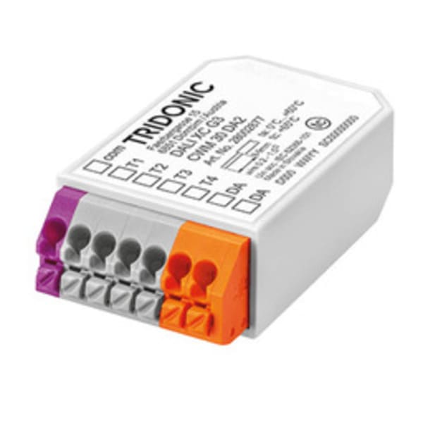 TRIDONIC - DALI XC G3 CWM 30 DALI2 Steuermodul 4 frei programmierbare Eingänge DALI2