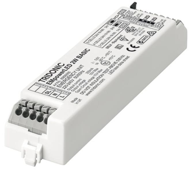 TRIDONIC - EM powerLED 1 W BASIC CLIP-FIX Notlichtversorgungseinheit LED
