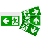 TRIDONIC - EM r2a Exit PRO 30m EM Leuchten - ready2apply-Ausgangsschilder