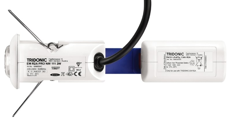 TRIDONIC - EM R2A PRO NM 132 2W Notlichtversorgungseinheit LED