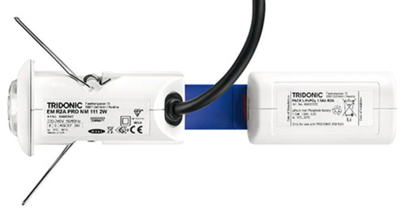 TRIDONIC - EM R2A ST NM 132 2W Notlichtversorgungseinheit LED