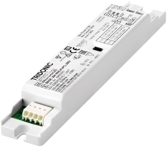 TRIDONIC - EMconverterLED BASIC 204 MH/LiFePO4 250V LED-Notlichtbetriebsgerät