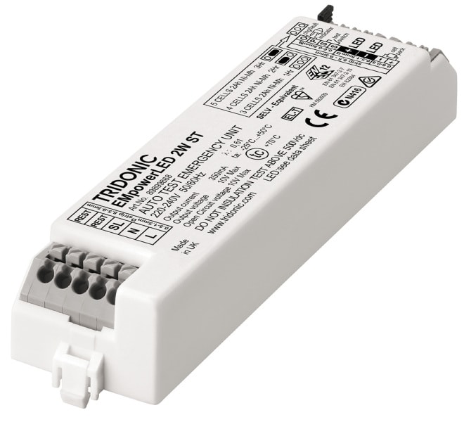 TRIDONIC - EMpowerLED 1W ST CLIP-FIX Notlichtversorgungseinheit LED