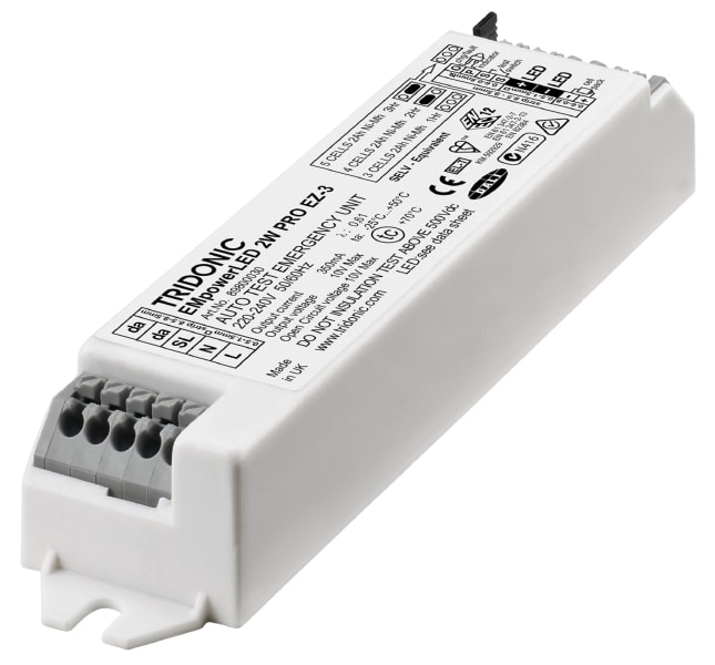 TRIDONIC - EMpowerLED 1W ST SCREW-FIX Notlichtversorgungseinheit LED