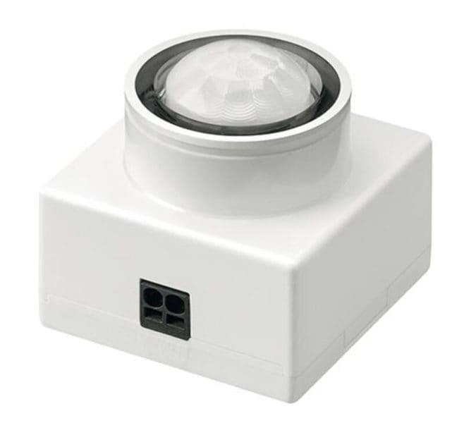 TRIDONIC - MSensor G3 SFI 30 PIR 5DPI WH, weiß Multisensor für DALI-Systeme, Einbau, IP66