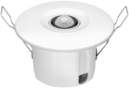 TRIDONIC - MSensor G3 SRC 30 4DPI WDA WH Multisensor für DALI-Systeme, Deckeneinbau, IP54