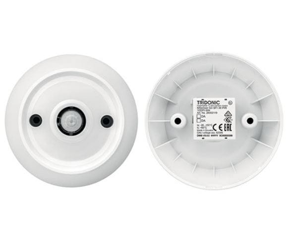 TRIDONIC - Sensor housing ACU 031 IP20 WH Deckenaufbau Gehäuse für Multisensor bdW-Systeme