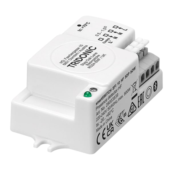 TRIDONIC - smartSWITCH SFI 10 HF 5DP bDW Drahtlose Steuerung mittels Android / iOS Gerät
