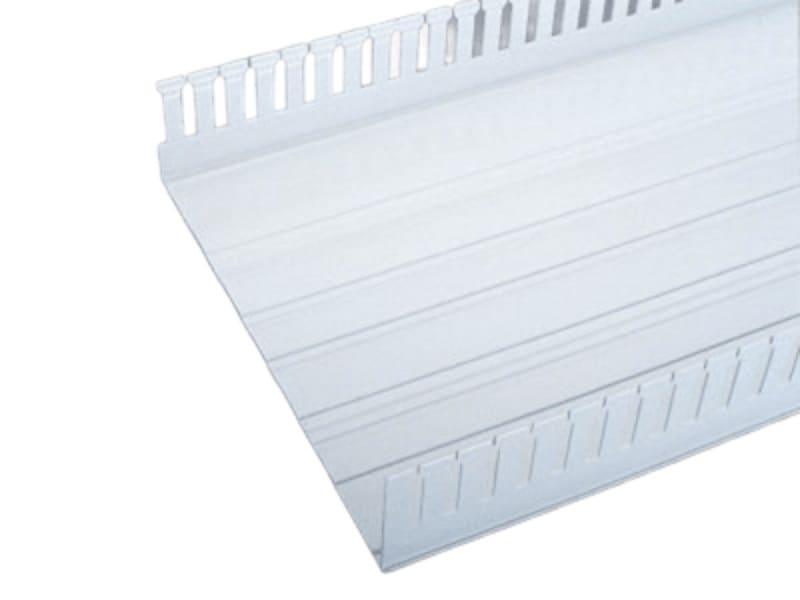 WÖHNER - 01046 Bodenwanne geschlitzt 60mm System 2400x290x68mm