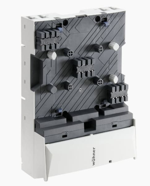 WÖHNER - 01065 Anschlussmodul Crossboard 800 rückseitig
