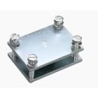 WÖHNER - 01207 Plattenklemme 32x50mm  Verbindung Breite 50 mit 32