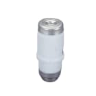 WÖHNER - 01698 40A 400VAC Sicherungseinsatz D02/E18 gG mit versilberten Kontaktstücken