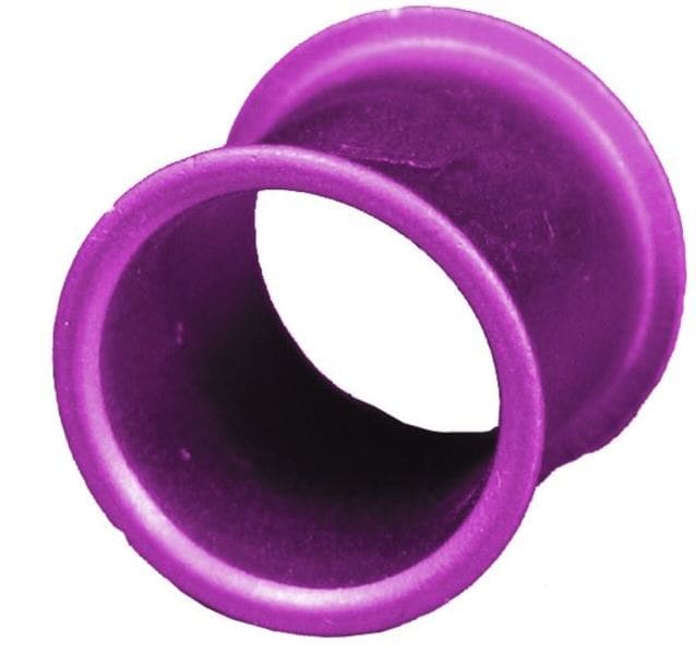 WÖHNER - 01715 2A Hülsen-Passeinsatz Neozed D01/E14 Kennfarbe: rosa