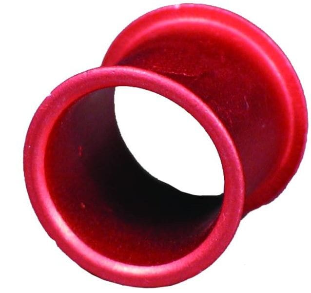 WÖHNER - 01718 10A Hülsen-Passeinsatz Neozed D01/E14 Kennfarbe: rot