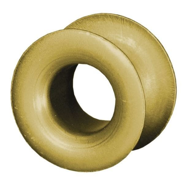 WÖHNER - 01720 25A Hülsen-Passeinsatz Neozed D02/E18 Kennfarbe: gelb