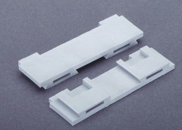 WÖHNER - 03359 Trennwandträger f. NH-UT Gr.00 für 03350, 03351, 03354, 03355