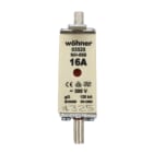 WÖHNER - 03525 16A NH-Sicherungseinsatz Gr.00C Kennlinie: gL-gG