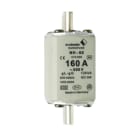 WÖHNER - 03555 80A NH-Sicherungseinsatz Gr.1 Kennlinie: gL-gG
