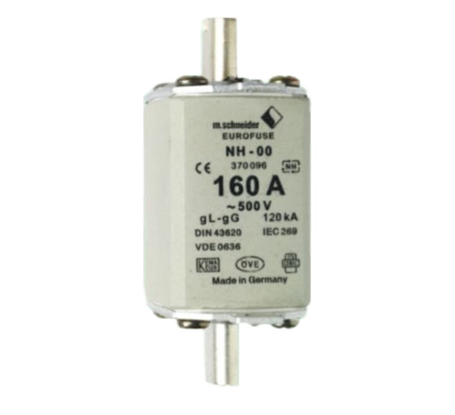WÖHNER - 03561 250A NH-Sicherungseinsatz Gr.1 Kennlinie: gL-gG