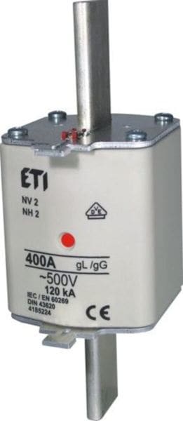 WÖHNER - 03574 355A NH-Sicherungseinsatz Gr.2 Kennlinie: gL-gG