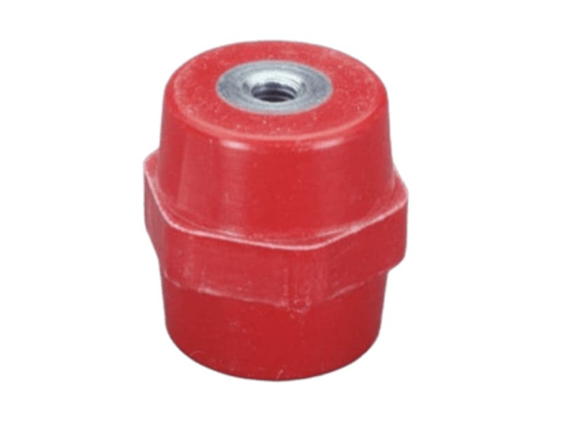 WÖHNER - 05793 Isolator Innengewinde/Innengewinde 22mm M5 M5 x 25, Schlüsselweite 22