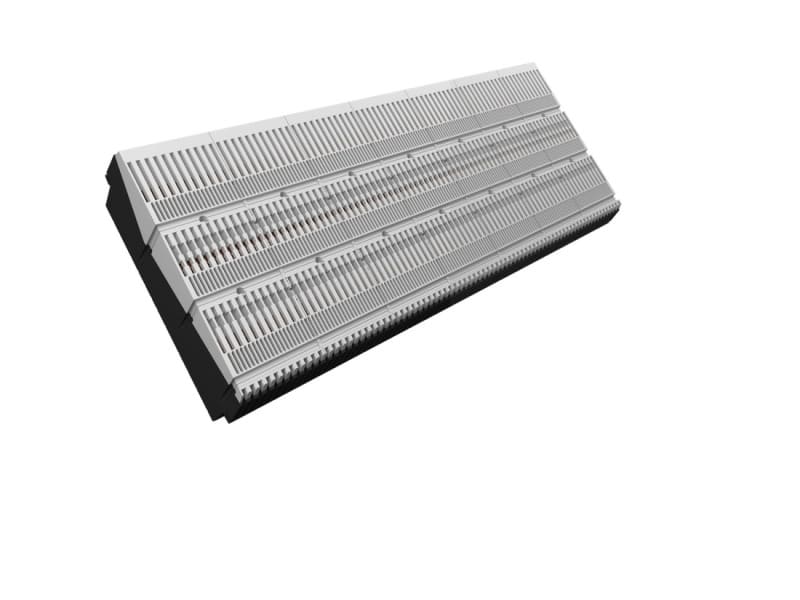 WÖHNER - 11807 Basissystem 800 A, 700mm, Einspeisung hinten