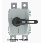 WÖHNER - 23052 Lasttrennschalter Capus DC Switch 500A 1500V Schraube M12, ohne Griff