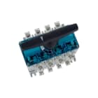 WÖHNER - 23121 Lastumschalter 160A CAPUS 3-p+N Schraube M6, Griff graphitgrau