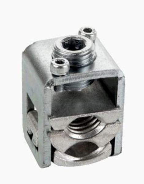 WÖHNER - 23926 Anschlussklemme 1 x 95-240mm² Capus 400A für Capus Lastumschalter 400A
