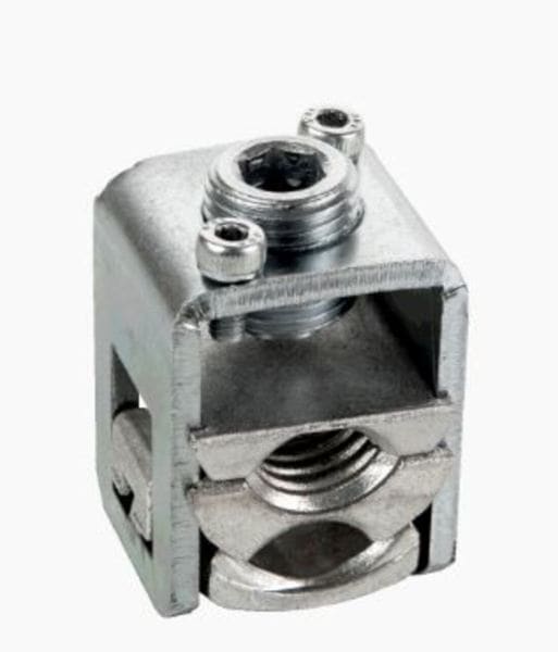 WÖHNER - 23927 Anschlussklemme 2 x 50-95mm² Capus 400A für Capus Lastumschalter 400A